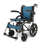 Medical Brace Αναπηρικό Αμαξίδιο 14" Πτυσσόμενο Απλού Τύπου 41cm MB.W2004 Μπλε Medical Brace Αναπηρικό Αμαξίδιο 14" Πτυσσόμενο Απλού Τύπου 41cm MB.W2004 Μπλε